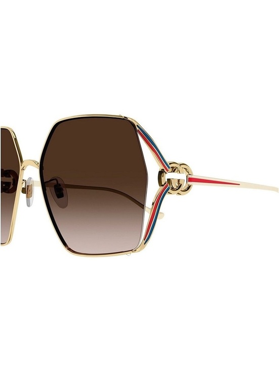 NEW Gucci Women\'s GG1322S 64mm Square Sunglasses, New w/o Tag $710 main image 5